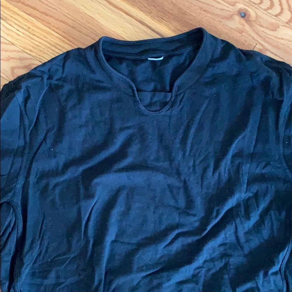 Kit and Ace Tee with cool collar
